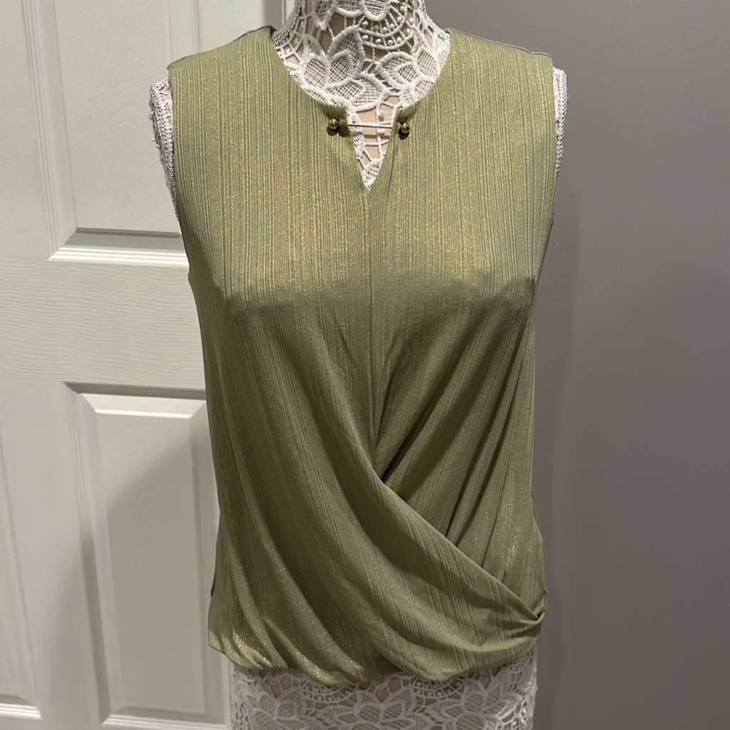 Brand New Tahari Womens Blouse